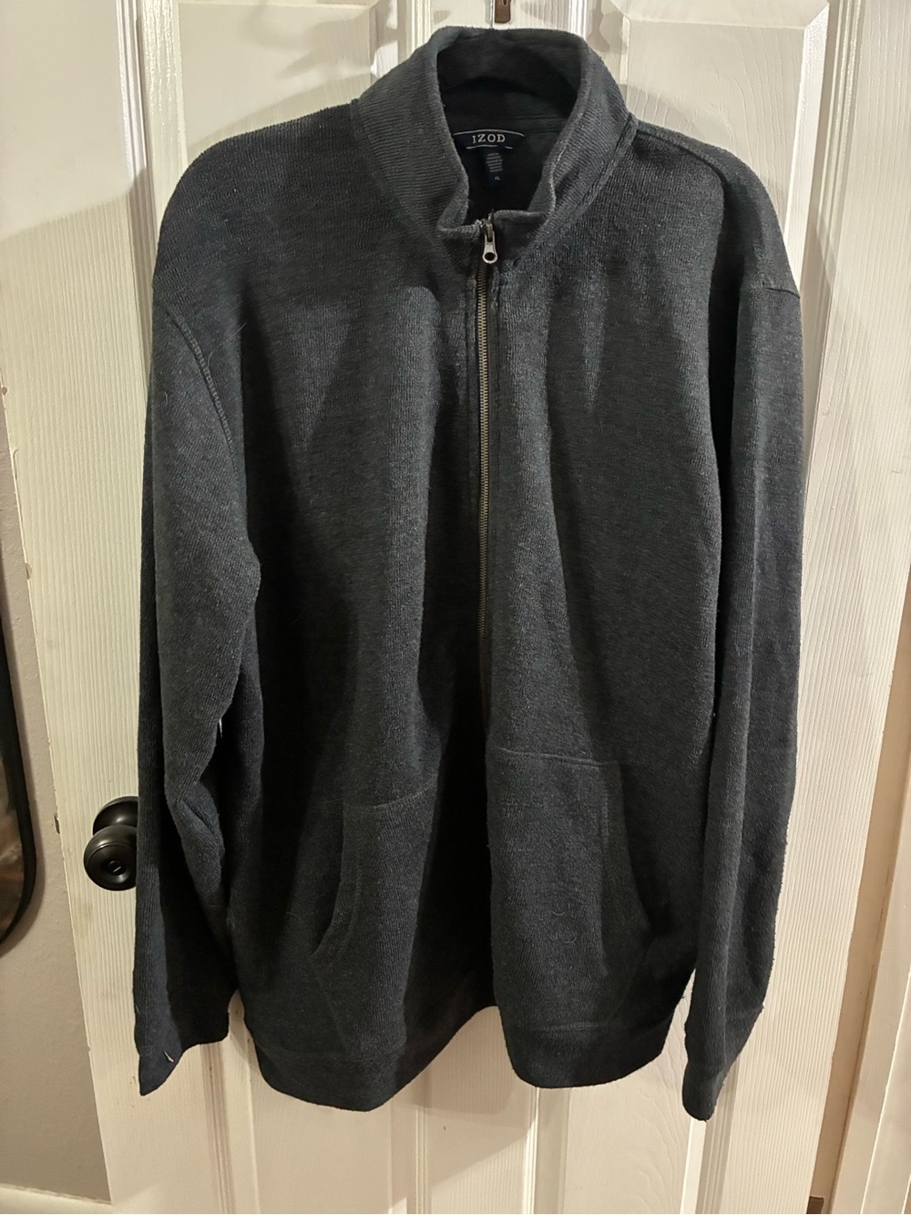 IZOD Men's XL Full-Zip Sweater/ Jacket